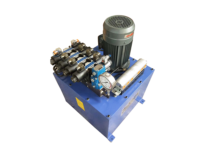多路電磁換向液壓站