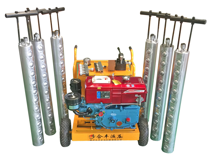 柴油型靜態(tài)漲裂開石機(jī)